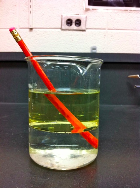 pencil in air, oil, water.jpg Pencil in air oil water